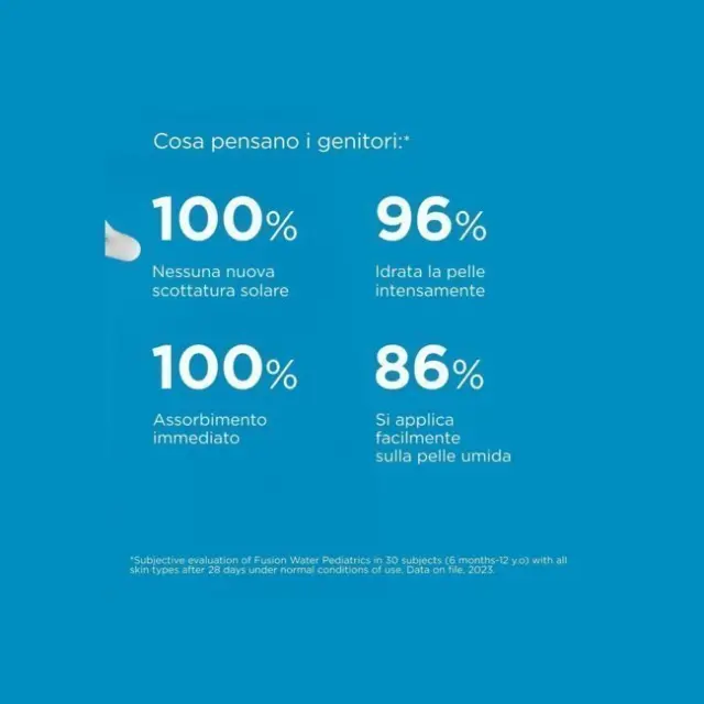 Isdin Fusion Water SPF50 Αδιάβροχο Παιδικό Αντηλιακό Γαλάκτωμα για Πρόσωπο & Σώμα 50ml 3