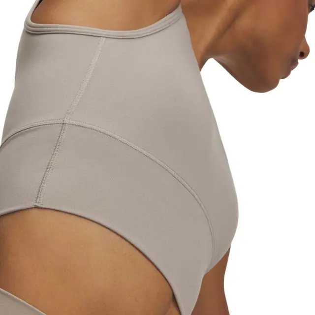 Under Armour Women's Meridian Fitted Crop Tank Bra Μπεζ 1379153-203 (Under Armour) 3