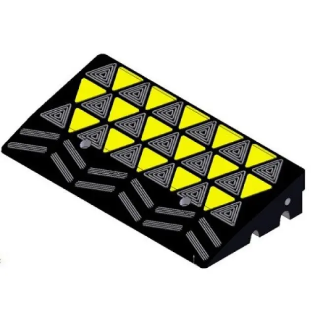 Doorado PARK-DH-UP-1Μ Ελαστική ράμπα 10 cm μεσαίο κομμάτι