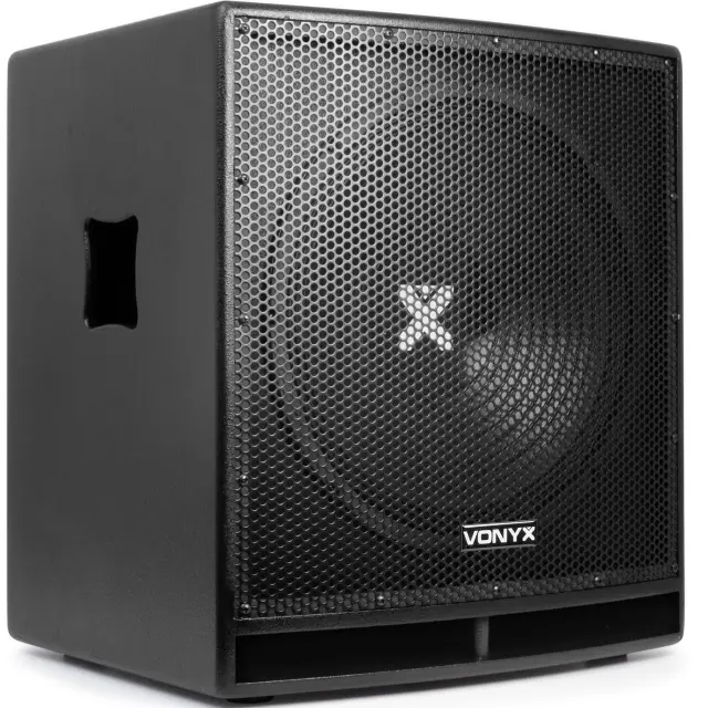 VONYX SWP15 PRO ΕΝΕΡΓΟ SUBWOOFER 15"
