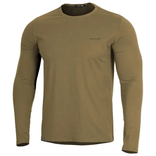Pentagon Ageron 2.0 Long Arm Shirt-Μπλούζα για Καθημερινή Χρήση - 01-Black-Μαύρο 2