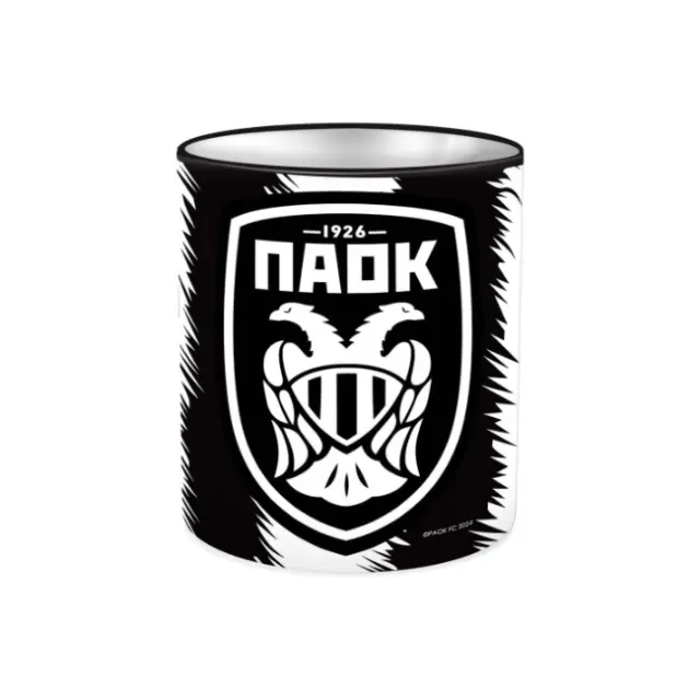 Diakakis Μολυβοθήκη Μεταλλική 10x11cm ΠΑΟΚ (000130236)