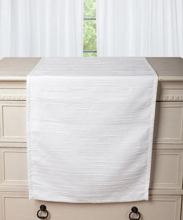 Σαντούκ τραβέρσα S1058 (45cm x 180cm) ivory - -