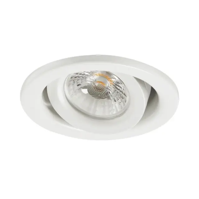 SYLFIRE LED TILTABLE 840 DIM WHITE DC