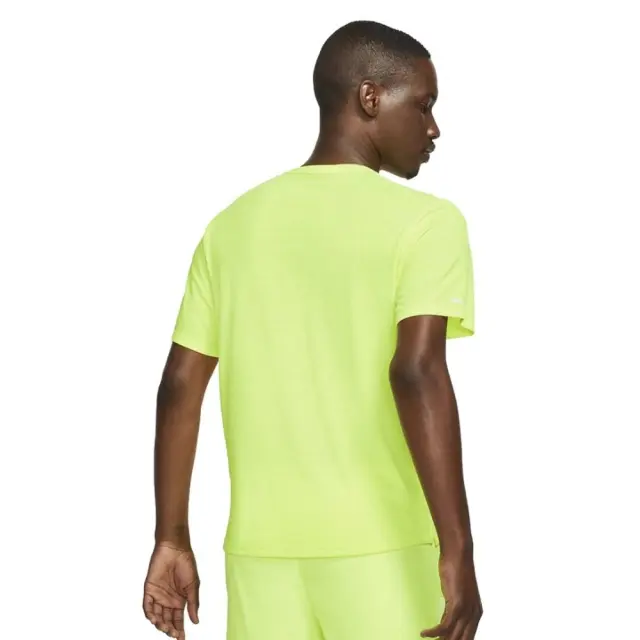Nike Dri-FIT Miler (CU5992-702) - Κίτρινο - S 2