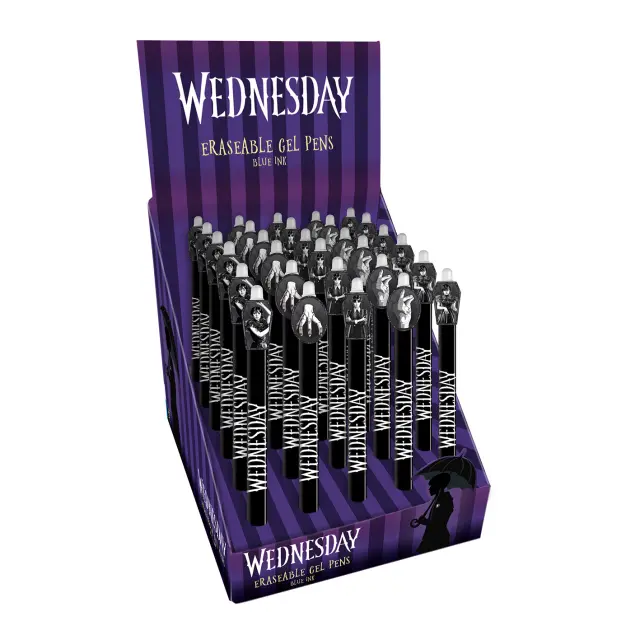 Pyramid Disney Erasable Pen: Wednesday 2