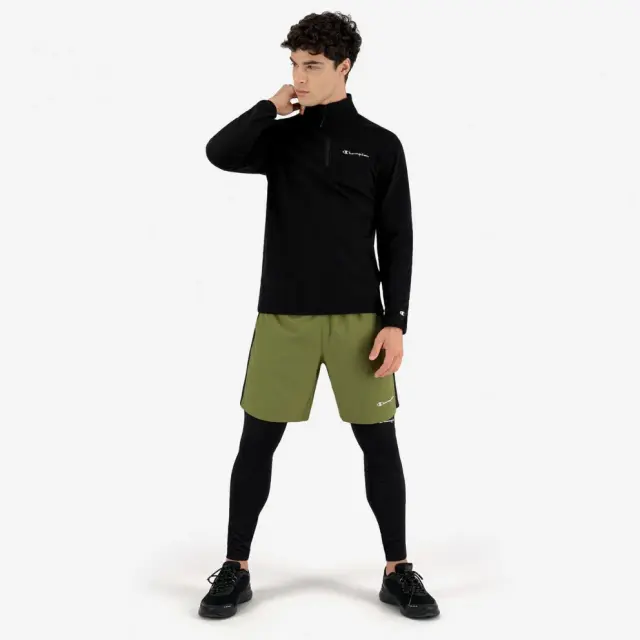 CHAMPION 216695 FLEECE ΖΑΚΕΤΑ ΑΝΔΡΙΚΗ BLACK 3