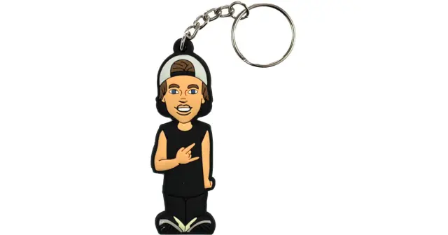 FIGZ RYAN WILLIAMS KEYRING