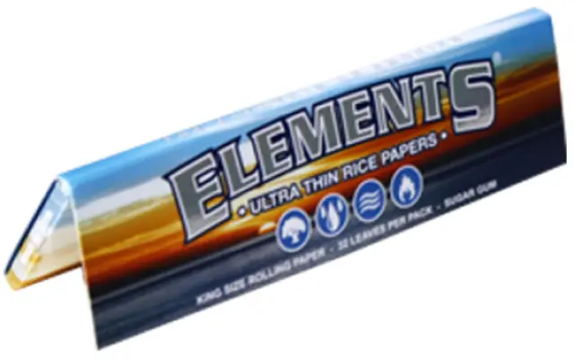 Elements Χαρτάκια - King Size Slim