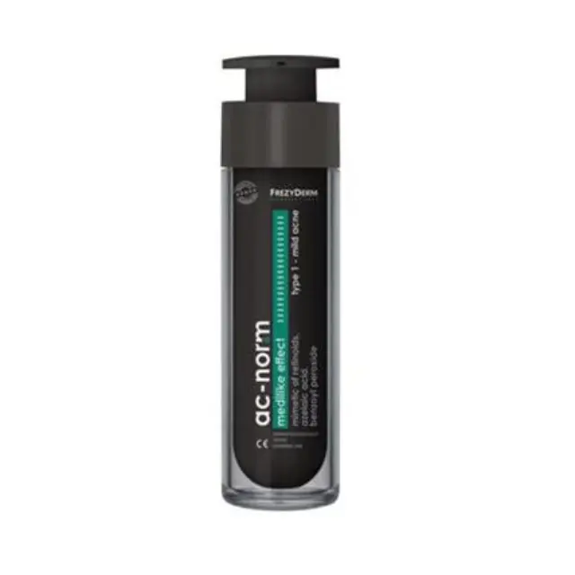 Frezyderm AC-Norm Medilike Effect Type 1 Ενυδατική Κρέμα Προσώπου για Ευαίσθητες Επιδερμίδες κατά των Ατελειών & της Ακμής με Βιταμίνη C 50ml
