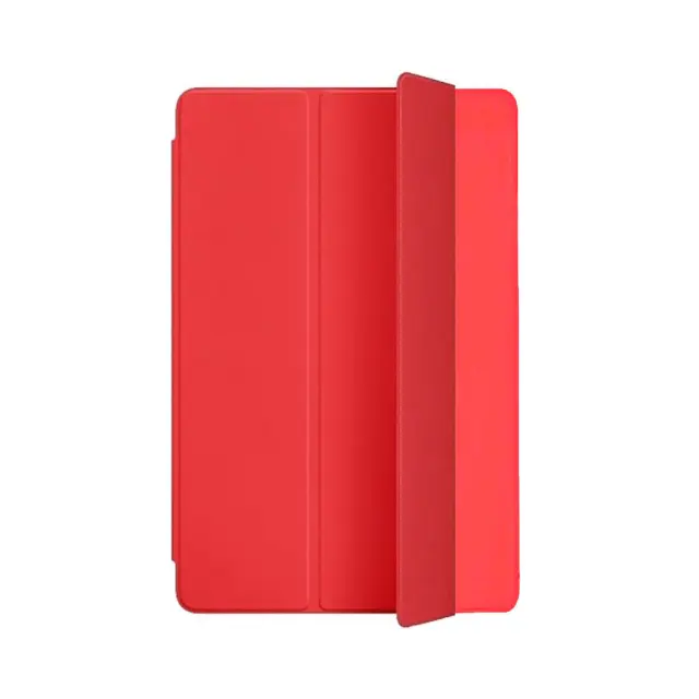 Θήκη Τάμπλετ Tri-Fold Flip Cover Pen Slot Για Apple iPad 10.2" / 10.5" Κόκκινη