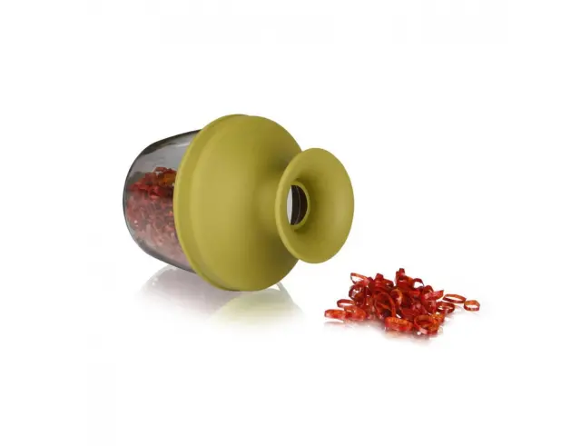 Βάση μπαχαρικών Tomorrow's Kitchen Popsome Herbs & Spices με 6 θέσεις - Πράσινο2843660 2