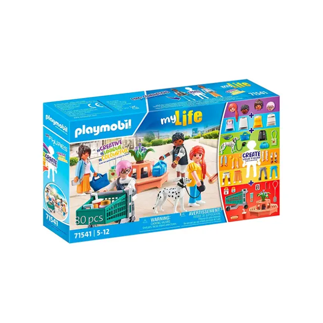 Playmobil My Figures Ώρα για Ψώνια (71541)