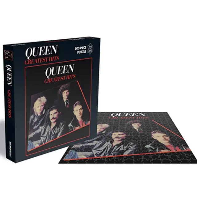 Rock Saws QUEEN - Greatest Hits - Album Puzzle 500P 41x41cm (RSAW188PZ)