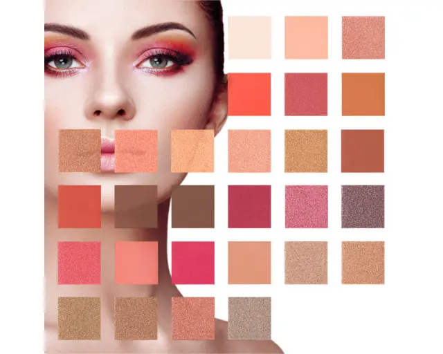 YOUSTAR 03 DESERT SUNSET SENSEYETIONS EYESHADOW PALETTE 28G 3