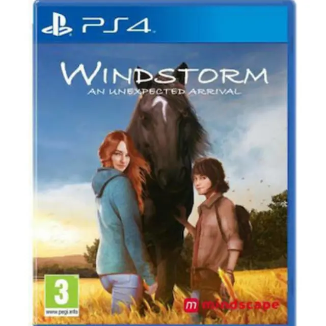 Windstorm: An Unexpected Arrival - PlayStation 4