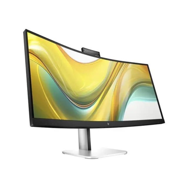 HP Monitor 32" 9E0Z2UT UltraWide Curved VA QHD Silver / Black (9E0Z2UT#ABB) 3