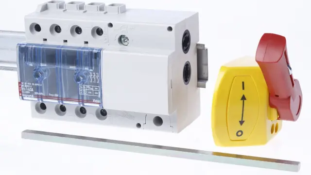 VISTOP ISOLATING SWITCH 3P 63A