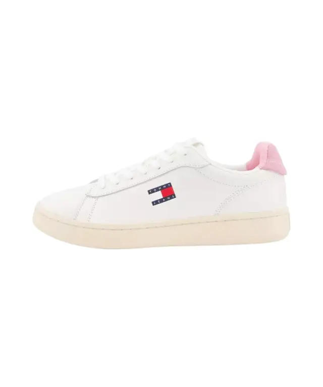 Tommy Hilfiger - Γυναικεία Sneakers Th Archive '98 EN0EN02815-01V Λευκό 2