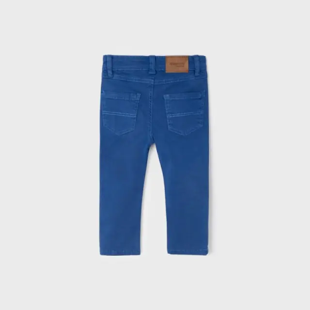 Baby 6 μηνών έως 4 ετών Παντελόνι slim fit ECOFRIENDS θαλασσί - 18M 3
