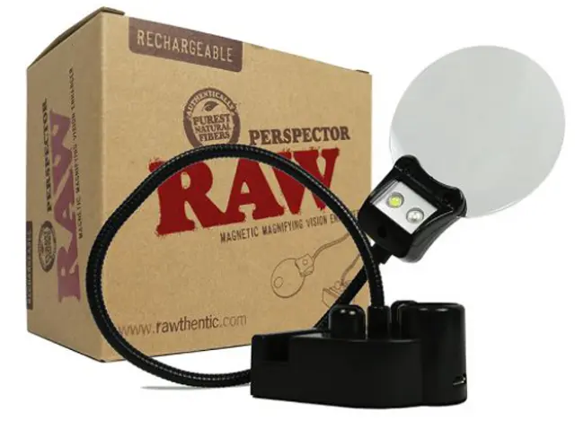 Raw Perspector - Φωτιστικό LED με Μεγεθυντικό Φακό και Μαγνητική Βάση