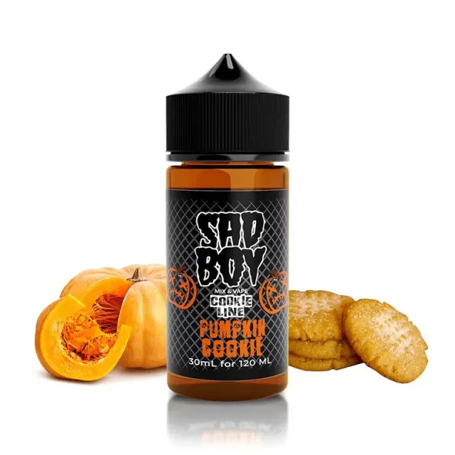 Pumpkin Cookie 30ml (120ml) - Sad Boy Flavorshots