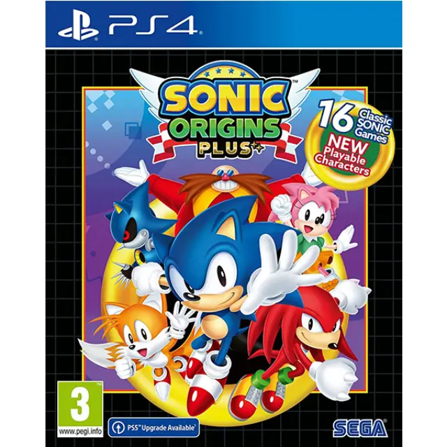 Sonic Origins Plus (Day One Edition) - PlayStation 4