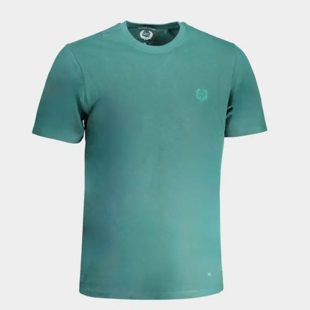 Gian Marco Venturi - Ανδρικό T-Shirt AU01408-FORGRE Πράσινο - XL