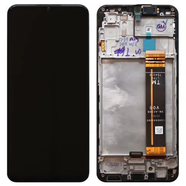 Οθόνη με Touch Screen & Μπροστινή Πρόσοψη Samsung A236B Galaxy A23 5G Μαύρο (Original) N61231