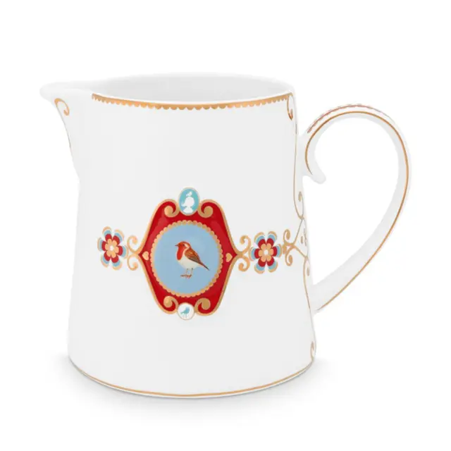 Pip Studio Γαλατιέρα 270ml Love birds (λευκή)