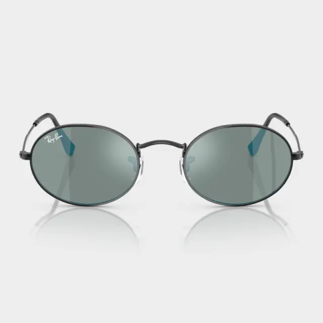Γυαλιά Ηλίου Ray-Ban Oval 0RB3547N002/8O Μαύρο - 51