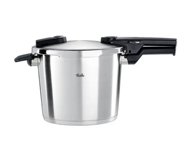 Σετ Χύτρες Ταχύτητας Fissler Premium Vitaquick με καλάθι ατμού, διάμετρο 22cm και χωρητικότητες 3.5lt/6lt - 2 τεμάχια 3