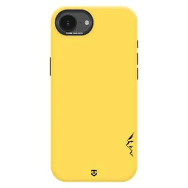 Tactical MagForce Velvet Smoothie 2.0 Cover for Apple iPhone 16e/17e Banana
