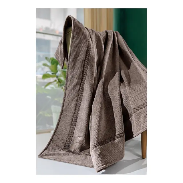 Αδιάβροχο και Αλέκιαστο Ριχτάρι Rubicon Choco 170x150