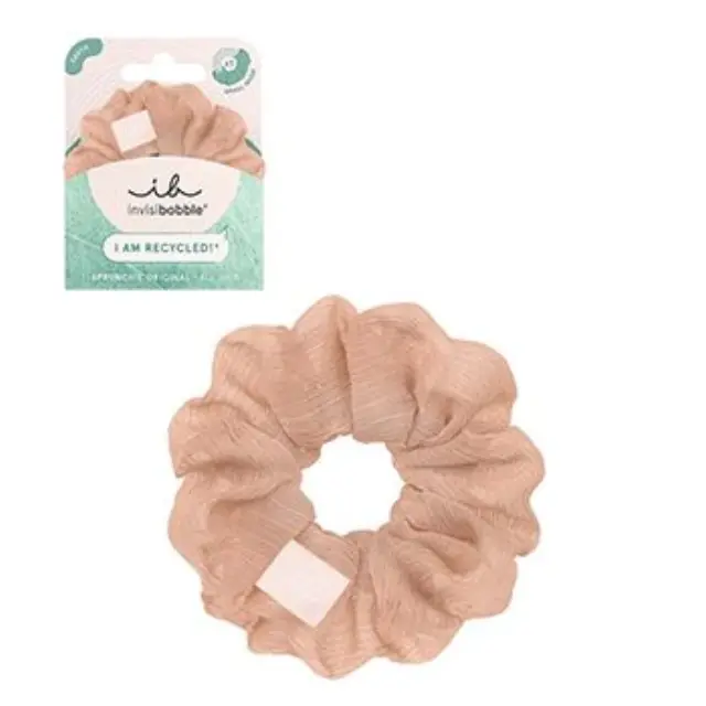 Invisibobble Sprunchie Original Earth Collection Recycling Rocks Λαστιχάκι Μαλλιών με Υφασμάτινη Επένδυση, 1τμχ