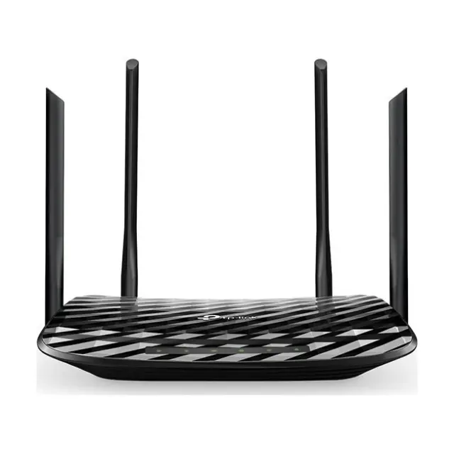 TP-LINK Archer C6 wireless router Fast Ethernet Dual-band (2.4 GHz / 5 GHz) 4G White 2
