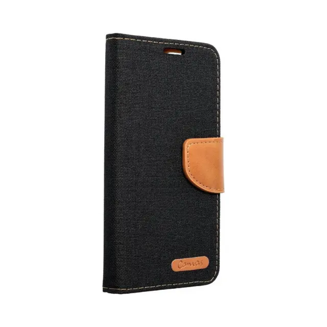 Canvas Book Case Sony Xperia XZ Black 2