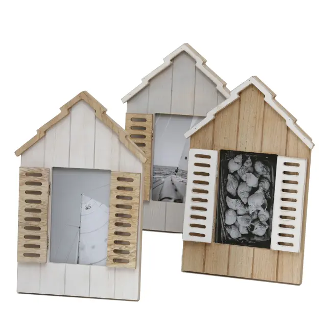 Κορνίζα Σπίτι RALKO MDF 3 Σχέδια Υ30cm