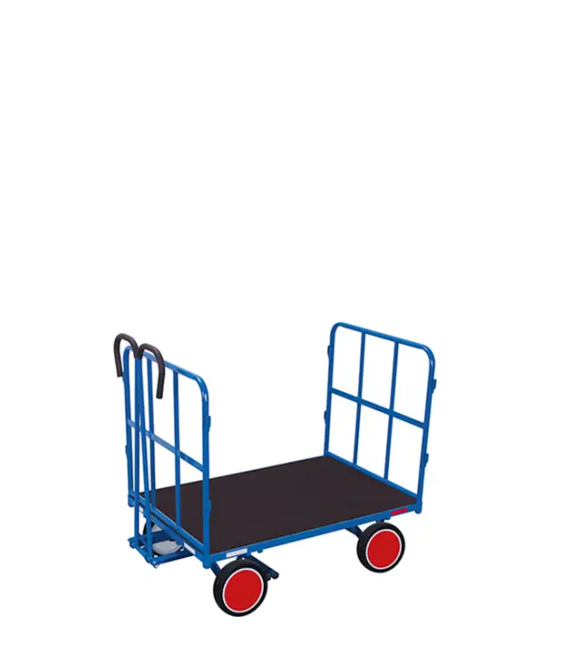 Variofit zu-42120 Τρόλεϊ Μεταφοράς Βαρέως Τύπου 2 Πλευρών για Φορτίο Βάρους ως 700kg