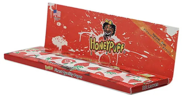 Honey Puff Χαρτάκια King Size Slim 32φ - Watermelon 2