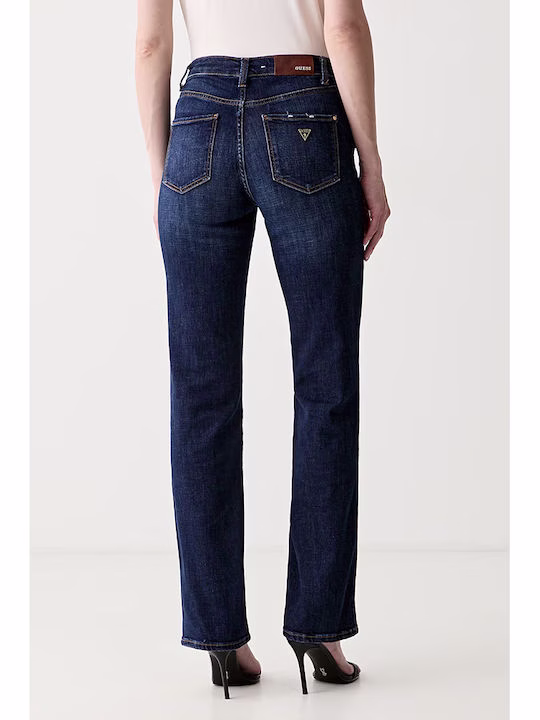 Guess Sexy Γυναικείο Jean Παντελόνι σε Ίσια Γραμμή Μπλε - 28 2