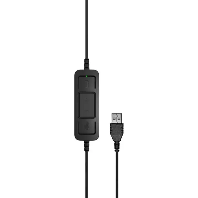 Epos SC60USB ML On Ear Multimedia Ακουστικά με μικροφωνο και σύνδεση USB-A