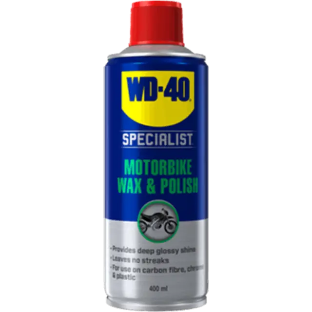 SPRAY ΓΥΑΛΙΣΤΙΚΟ ΚΕΡΙΟΥ WD-40 WAX & POLISH 400ML 207133120