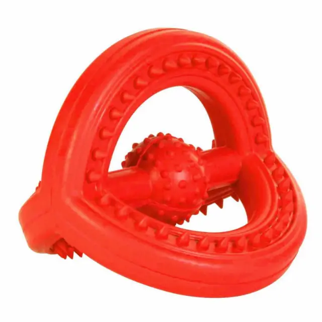 Trixie Παιχνίδι σκύλου puller φυσικό λάστιχο 14 cm Πορτοκαλί 3