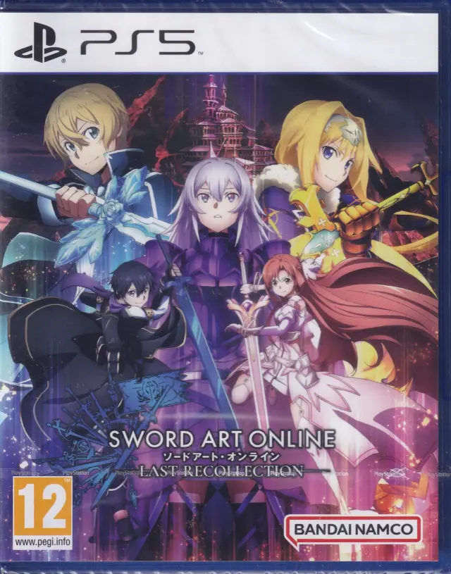 Sword Art Online: Last Recollection - PlayStation 5