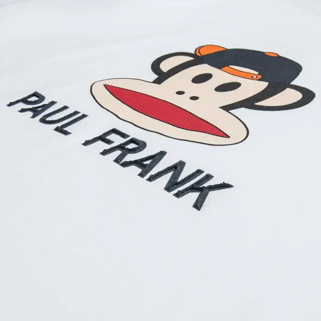 Μπλούζα Paul Frank με ανάγλυφα γράμματα 2