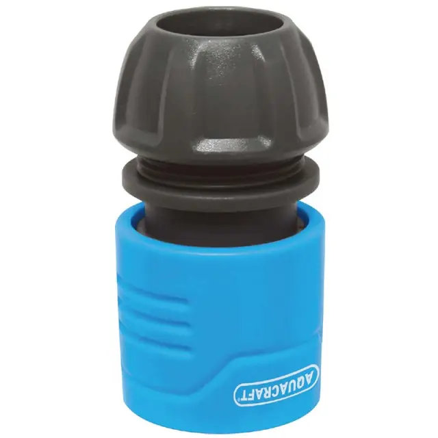 AQUACRAFT Ταχυσύνδεσμος λάστιχου ποτίσματος 1/2″ , για τη Βρύση