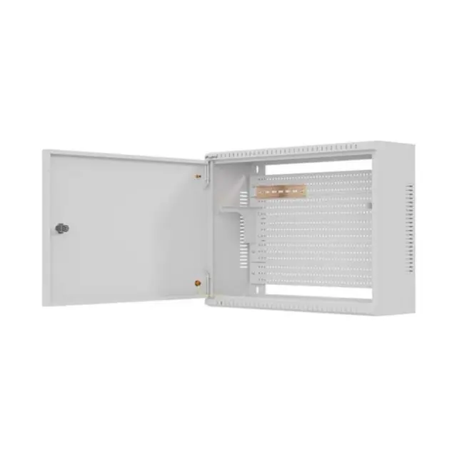 Lanberg Καμπίνα Rack 19" 560X420X180 Gray (WAT1-5618-00S) 2