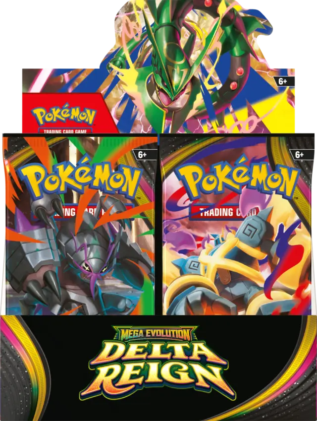 Pokemon Delta Reign Booster Box (36 Boosters) - EN 3