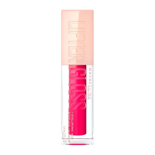 Maybelline New York Lifter Gloss Ενυδατικό Lip Gloss με Υαλουρονικό Οξύ No024 Bubblegum, 5.4ml